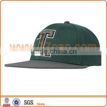 Customized flat brim children cotton snapback wholesale