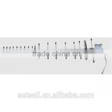 850-960/1710-1990MHz 12 dBi Dual Band Yagi Antenna China supplier