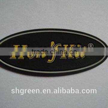 Perfessional Factory Making Apparel PVC&silicone Label photo-5