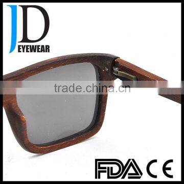 Top Quality Custom Made Wood Polarized Sunglasses 2016