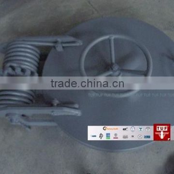 Round Steel Watertight Hatch Cover