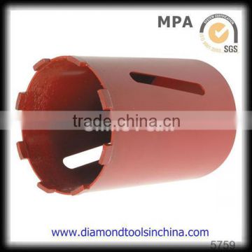 Dry Cutting Stone Ordered Diamond Segments Arix Core Bit