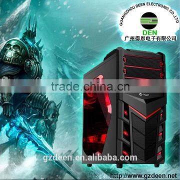 Transparent Side Panel SPCC Gaming Computer Case photo-4