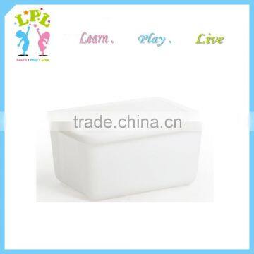 Heavy Duty Multipurpose Stackable Large Plastic Storage Box With Lid photo-3