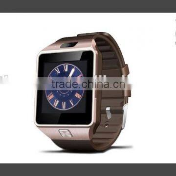 DZ09 bluetooth smart watch for android IOS Samsung Iphone phone support SMI/TF men women sport wristwatch