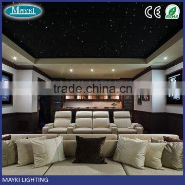 Residential decorative 16W RGBW LED fiber optic star ceiling light source