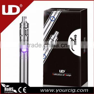 Youde 800MAH Mechanical Mod UD Tidus Vape Mod 2ml Top Filling by Resistance 1.8ohm and 2extra Coils photo-4