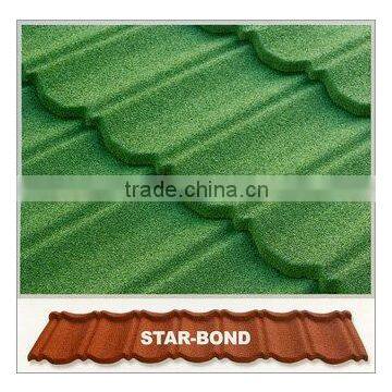 Stone Coated Steel Roof Tile (STAR-BOND)
