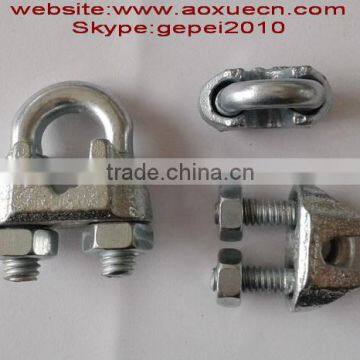 China hot - sale wire rope clip, cable clip, DIN1142 clip