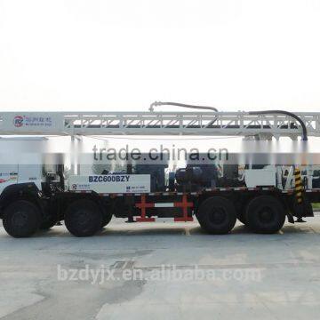 mobile water well drilling rig 600m