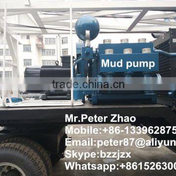 600m trailer mounted water well drilling machine