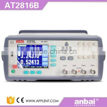 Digital LCR Meter Product Model AT2816B with Wide Frequency Range 50Hz-200kHz