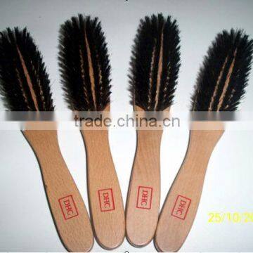 Bristle hair & nylon hair wooden hair brush, hair comb