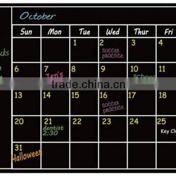 Removable Week Planner Chalkboard Paint