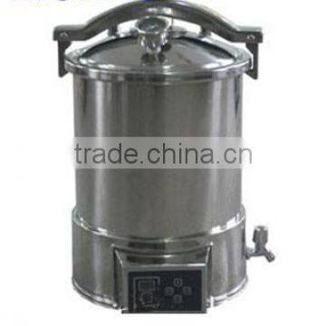 18L and 24L Portable Pressure Steam Sterilizer autoclave