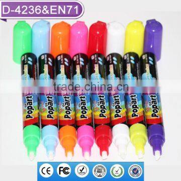 New erasable waterbased private label liquid chalk markers