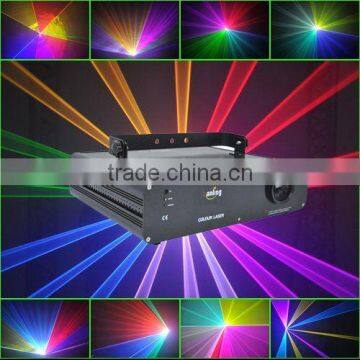 high power full color RGB laser light 2W / L358RGB