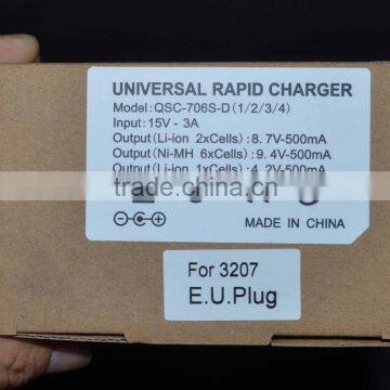 6 Slot Charger for Kenwoo TK2207 TK3207 Two Way Radio photo-3