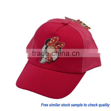 Baseball Hats kids girls Sports Caps cartoon casual sun Hats