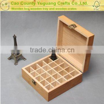 Vanished pine wood essential oil box 25 bottles 5-15ml