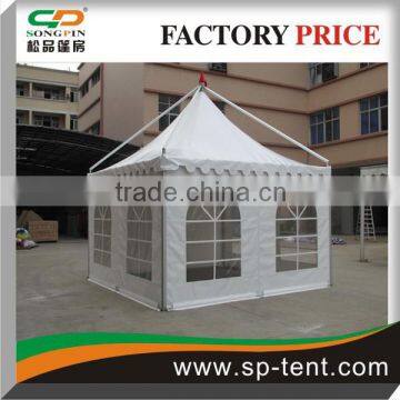 5x5m windproof small gazebo tent for sale