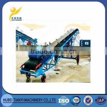 China supplier professional large capacity low cost carbon steel portable coal belt conveyors