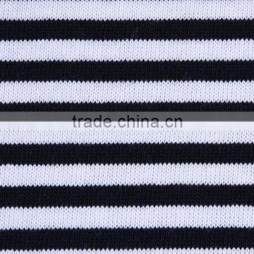 Yarn Dyed Fabric Cotton Stripe New Products 2016 Hacci Knit Fabric