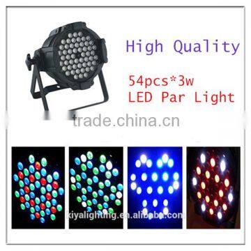 Manufacturer Direct Supply 54pcs Led Par Light 3w Led Stage Par Light Disco Light