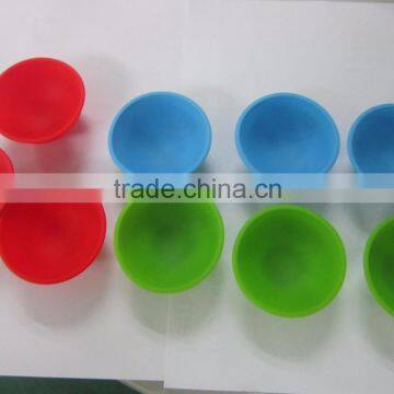  Express China Wholesale Baby Silicone Snack Food Feeding Bowls
