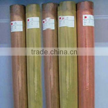 copper bronze screen wire mesh factory