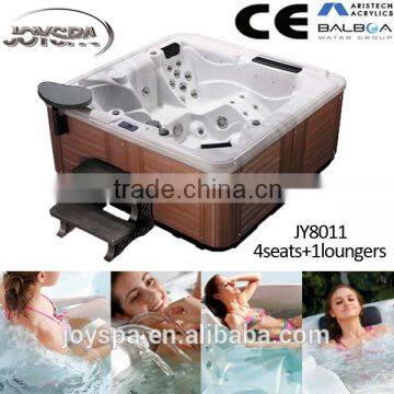 Luxury massage sex hot tub for family happily use rectangular hot spa tub