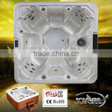 Norway design whirlpool spa hot tub with 7 seats outdoor spa