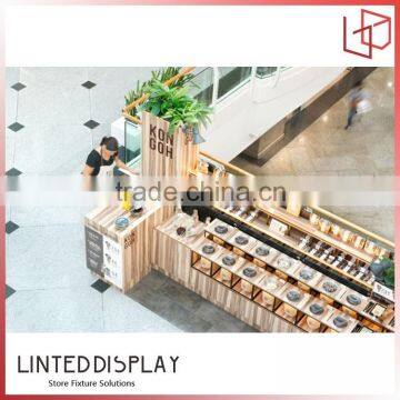 New Design Food Station Furniture Food Koisk for Sale