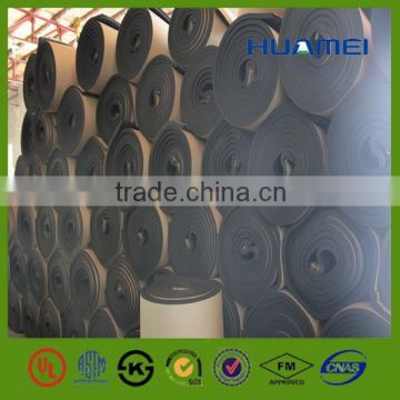 Rubber Foam Insulation Sheet with Glue