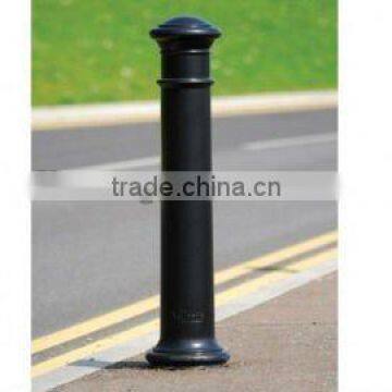 cast iron solar bollard