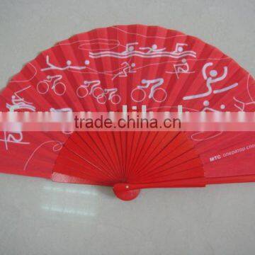 advertising fabric fan