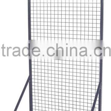 Metal, iron tube etc.,iron wire Material display rack