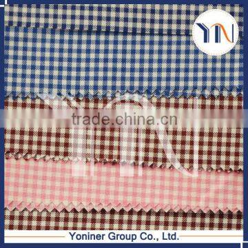 100% Polyester Colorful Checks Fabric/ Big Checks Fabric/ Color Checks Fabric