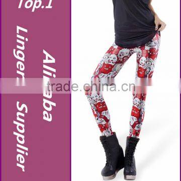 high quality printed leggings for women