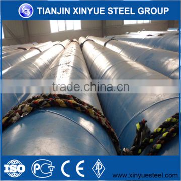 Welded steel pipe with 3LPE coating