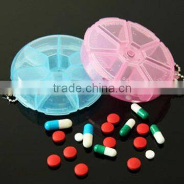 Bottom Price Hotsell Travel Plastic Pill Box