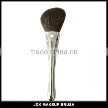 Angled Blush Makeup Brush Metal Handle Blushing Bronzing Blending Brush