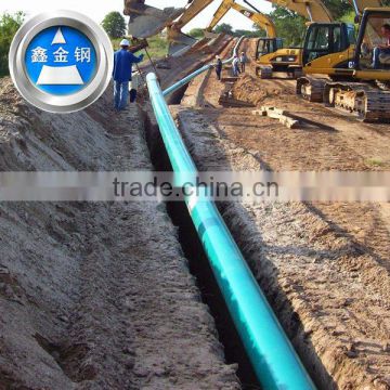 API 5L GrB 12'' Seamless Steel Pipe / Gas pipeline /Hebei ShenZhou Steel Pipe Manufacturing Co., Ltd