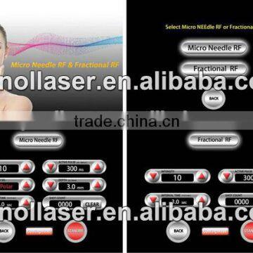 2015 New Product Medical CE Approval Microneedle Fractional RF for Skin Rejuvenation photo-2