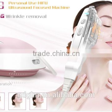 Newest! 3000minutes life span probe face lift wrinkle removal and skin tightenning machine