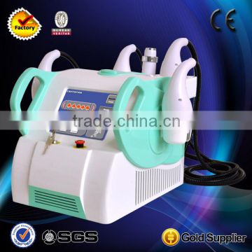 Largest discount!! Powerful 7 in 1 tripolar vacuum cavitation machine for body slimming with hot promotion