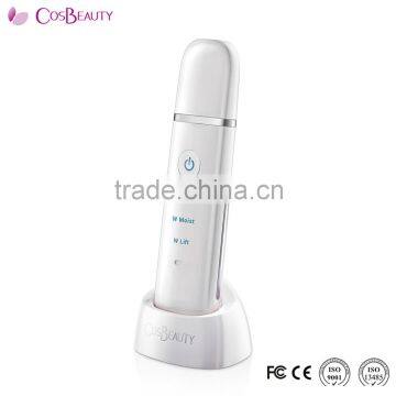 CosBeauty CB-025 High Freqnency Anti Aging Home Use Facial Exfoliator Ultrasonic Derma Skin Scrubber photo-2