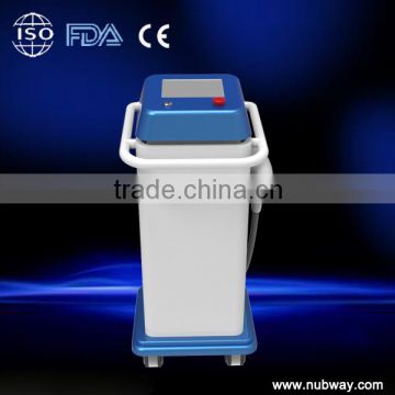 1000W Fast Selling ! Q-switched Long Pulse Nd Yag Laser Hair Removal Telangiectasis Treatment