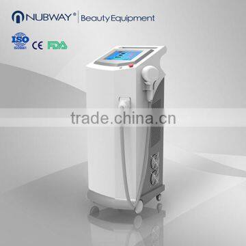 NUBWAY 2015 High Quality 808nm Diode Laser Hair Remvoal System Machine for Sale