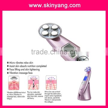 2016 NEW Professional face and body massage electro stimulator muscle & vibration massager